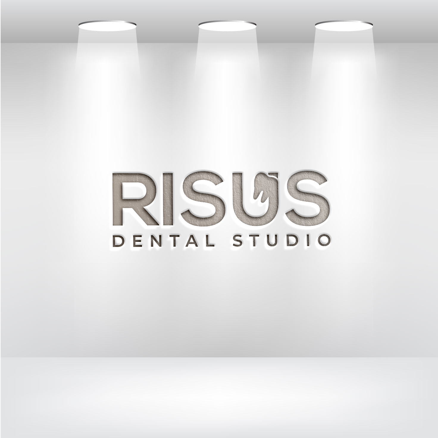 Logo Design by Designer-Sunji for Risus Dental Studio | Design #36911326