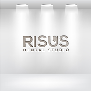 Logo-Design von Designer-Sunji für Risus Dental Studio | Design: #36911326