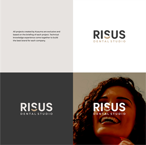 Logo-Design von Kusuma Studio für Risus Dental Studio | Design: #36908805