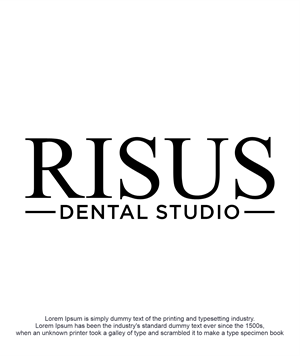 Diseño de Logo por Abigaill_design para Risus Dental Studio | Diseño: #36910909