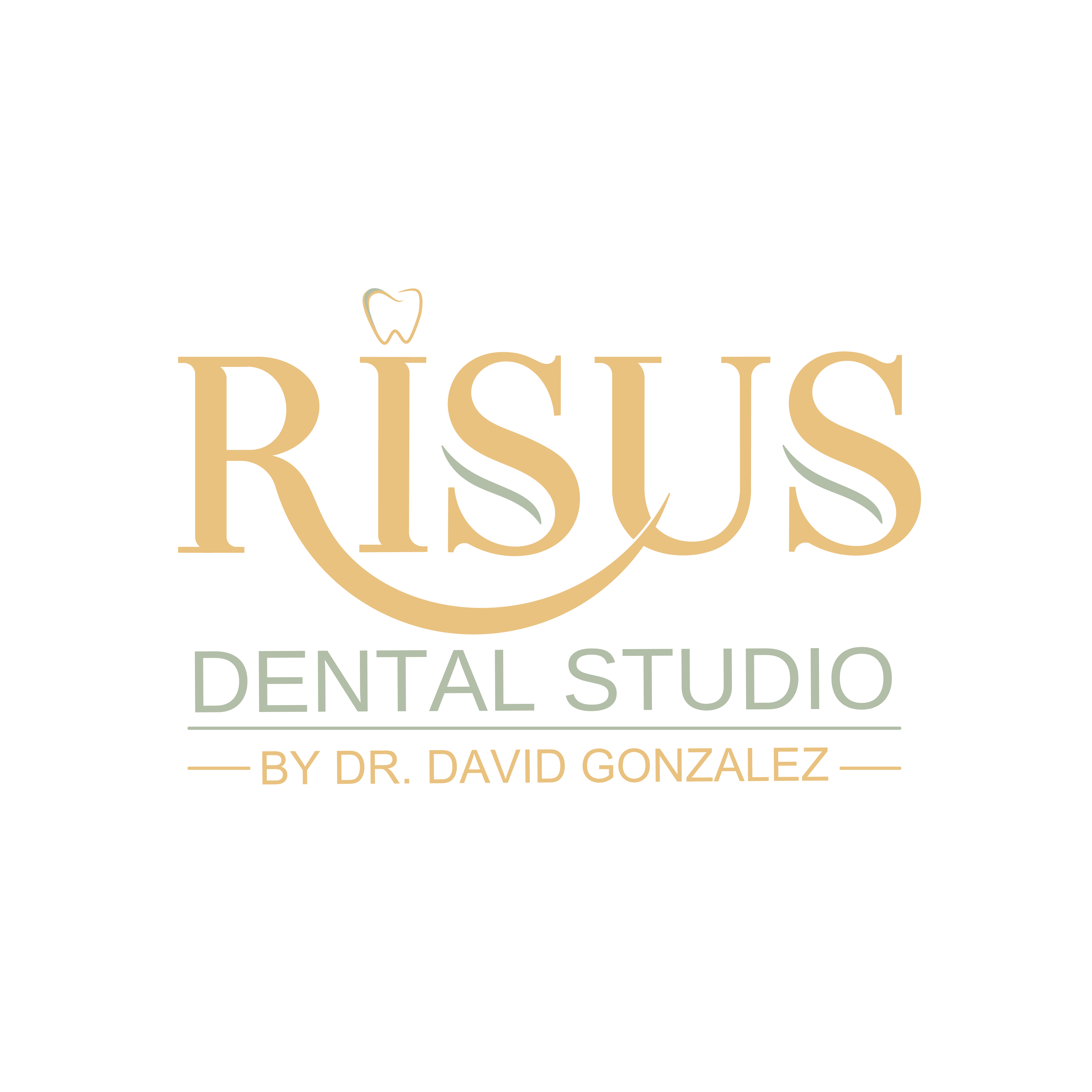 Logo-Design von Rita94 für Risus Dental Studio | Design #36908829