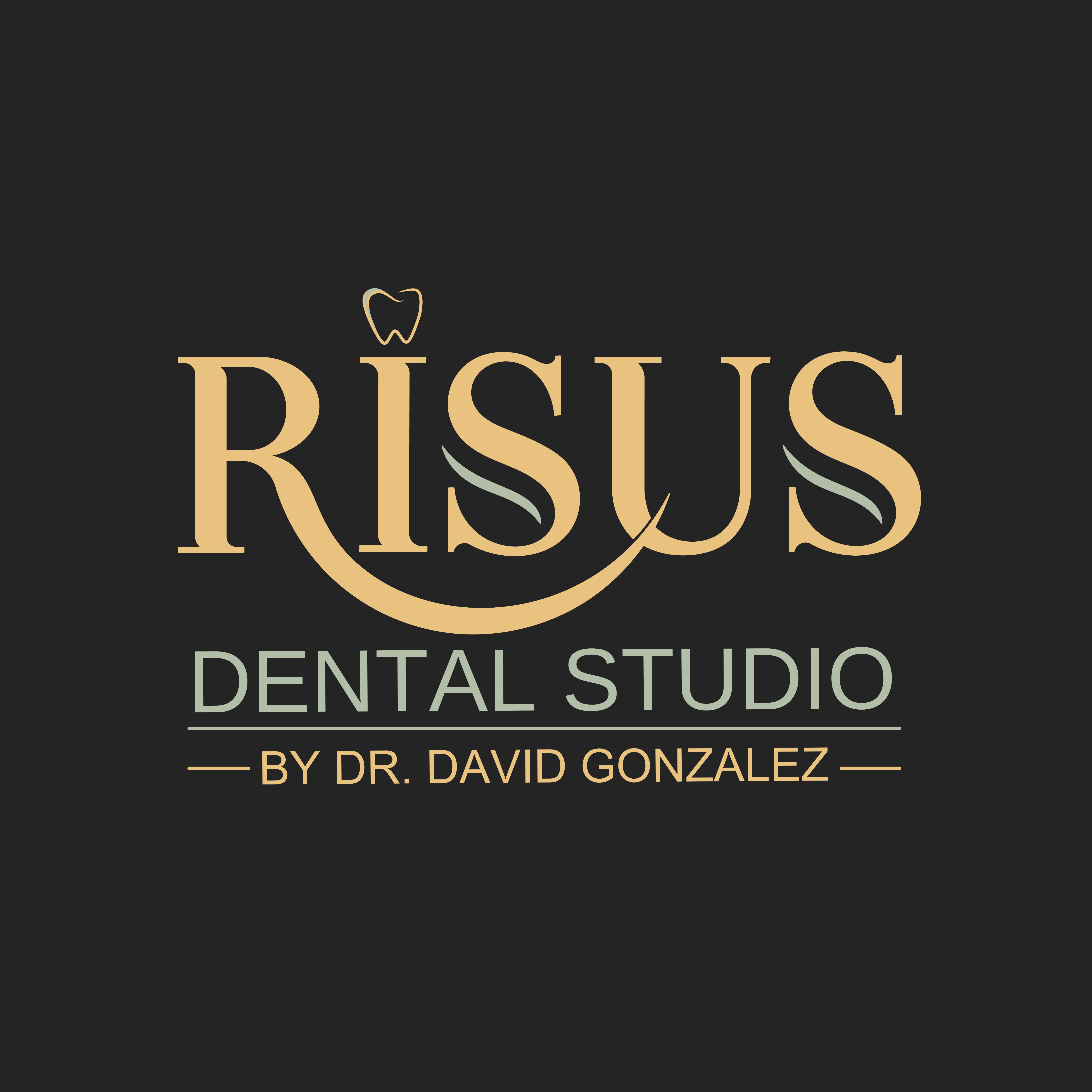 Design de Logo par Rita94 pour Risus Dental Studio | Design #36908834