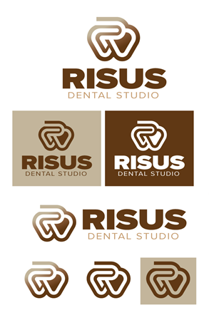 Diseño de Logo por Mike Carroll para Risus Dental Studio | Diseño: #36919246