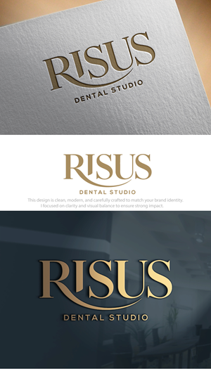 Design de Logo par Hamza  Al-Muttalib pour Risus Dental Studio | Design : #36908937
