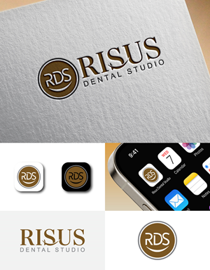 Design de Logo par bute pour Risus Dental Studio | Design #36921974