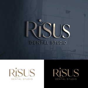 Logo-Design von bute für Risus Dental Studio | Design: #36921975