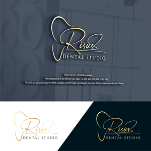 Logo-Design von Ohab7014 für Risus Dental Studio | Design: #36909090