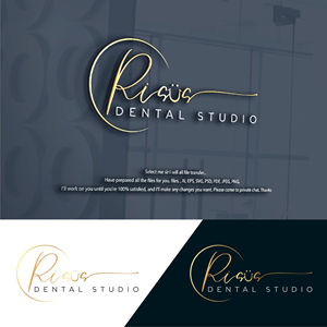 Logo-Design von Ohab7014 für Risus Dental Studio | Design: #36909097