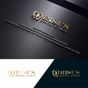 Logo-Design von Ohab7014 für Risus Dental Studio | Design: #36909102