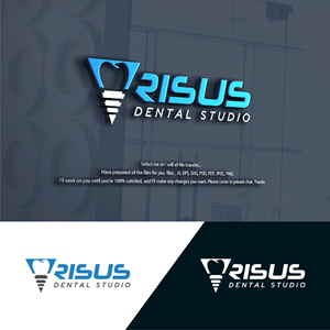 Logo-Design von Ohab7014 für Risus Dental Studio | Design: #36909103