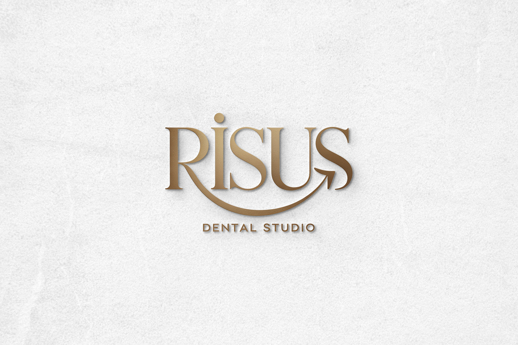 Diseño de Logo por Olivia Marie Smith para Risus Dental Studio | Diseño #36915236