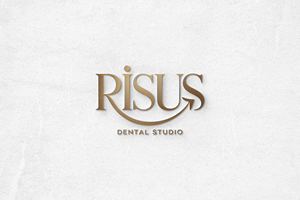 Diseño de Logo por Olivia Marie Smith para Risus Dental Studio | Diseño: #36915236
