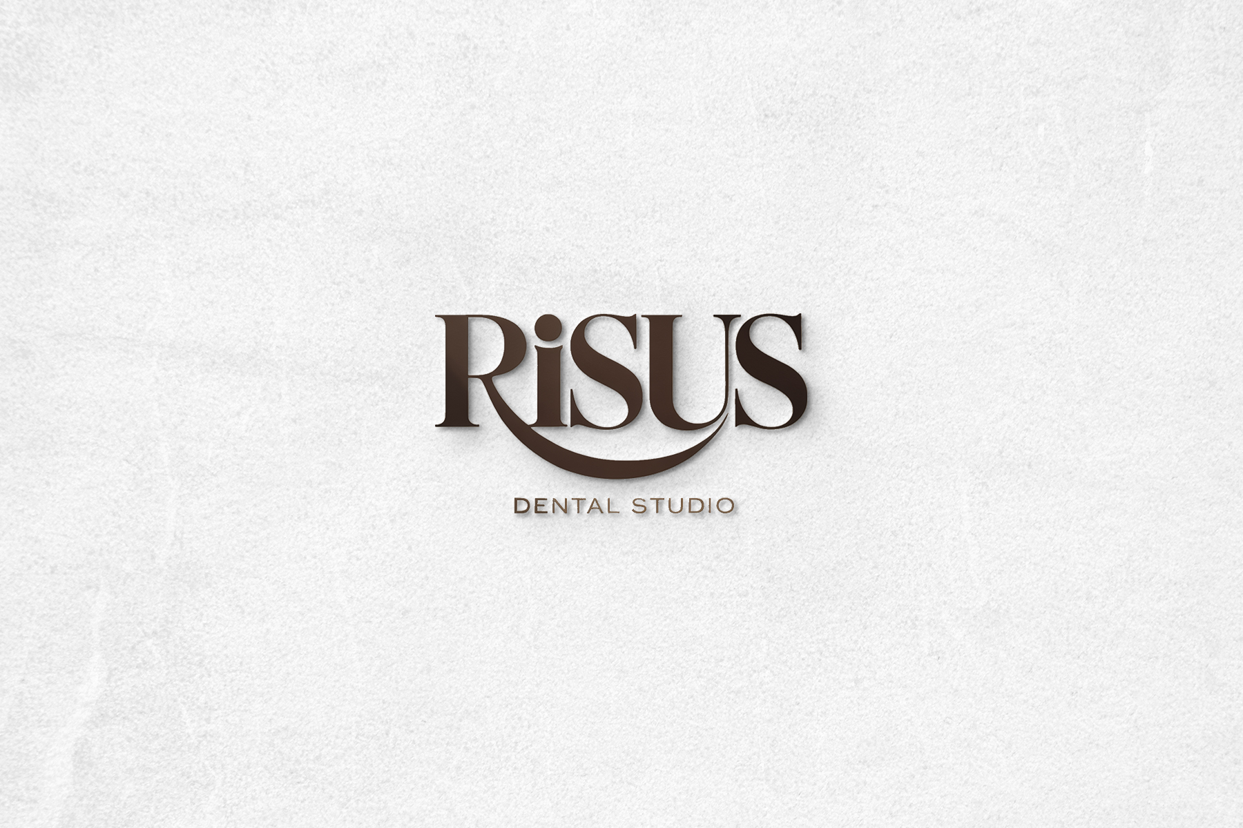 Diseño de Logo por Olivia Marie Smith para Risus Dental Studio | Diseño #36915237