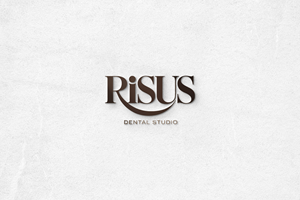 Diseño de Logo por Olivia Marie Smith para Risus Dental Studio | Diseño: #36915237
