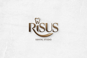 Diseño de Logo por Olivia Marie Smith para Risus Dental Studio | Diseño: #36915238