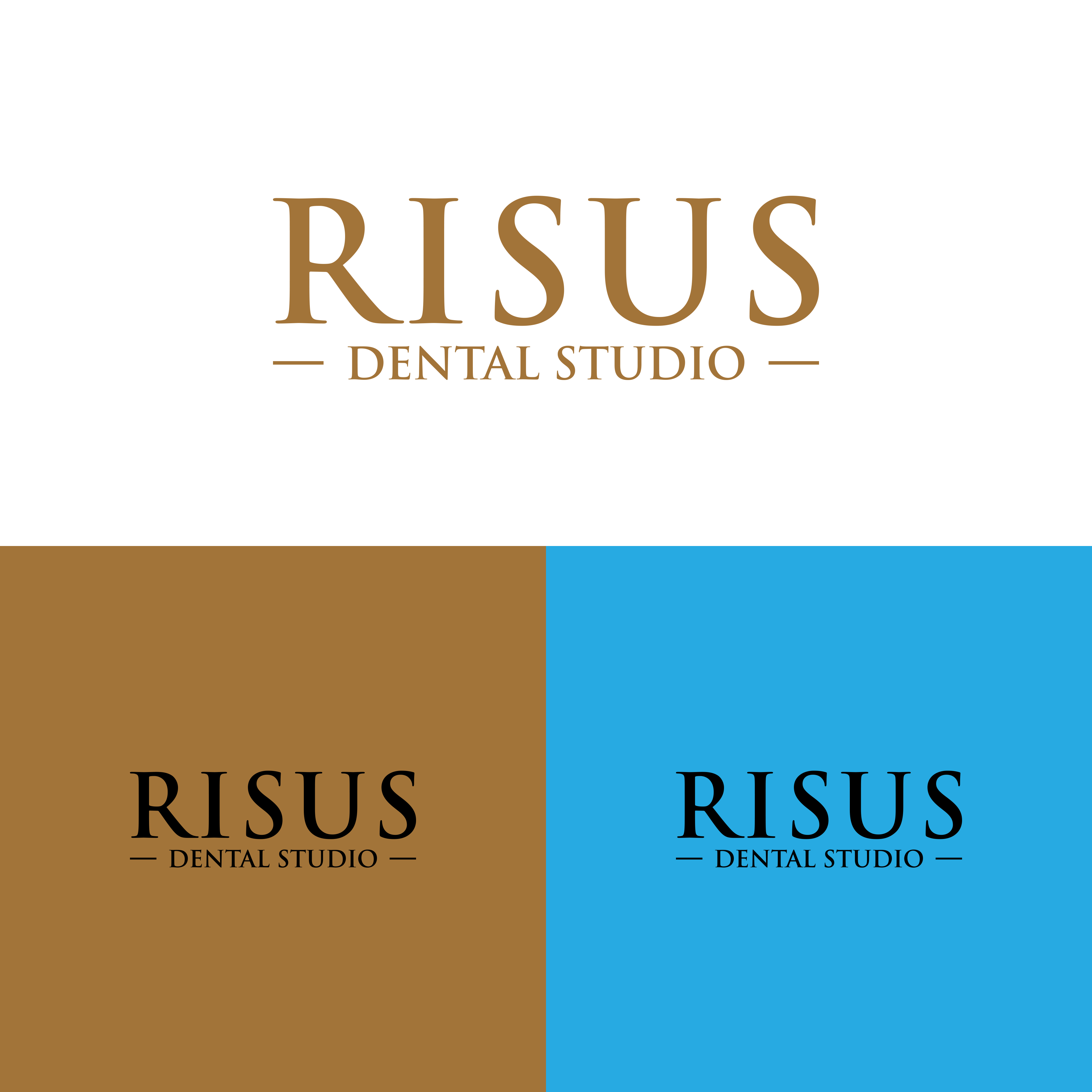 Design de Logo par Olivia Marie Smith pour Risus Dental Studio | Design #36915261