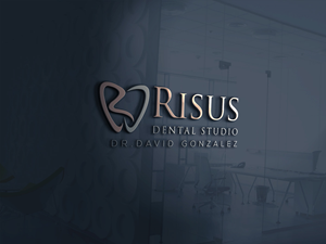 Logo-Design von Logo Care. für Risus Dental Studio | Design: #36915984