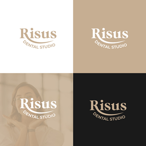 Diseño de Logo por andrew11 para Risus Dental Studio | Diseño: #36908890