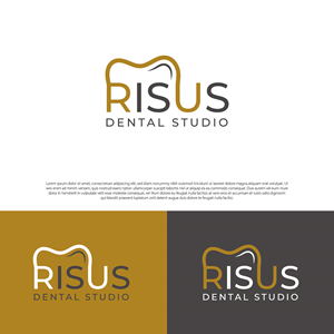 Logo-Design von Designerrasedul für Risus Dental Studio | Design: #36909056