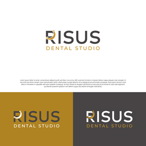 Logo-Design von Designerrasedul für Risus Dental Studio | Design: #36909107