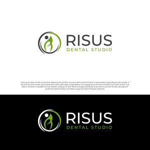 Logo-Design von Designerrasedul für Risus Dental Studio | Design: #36909224