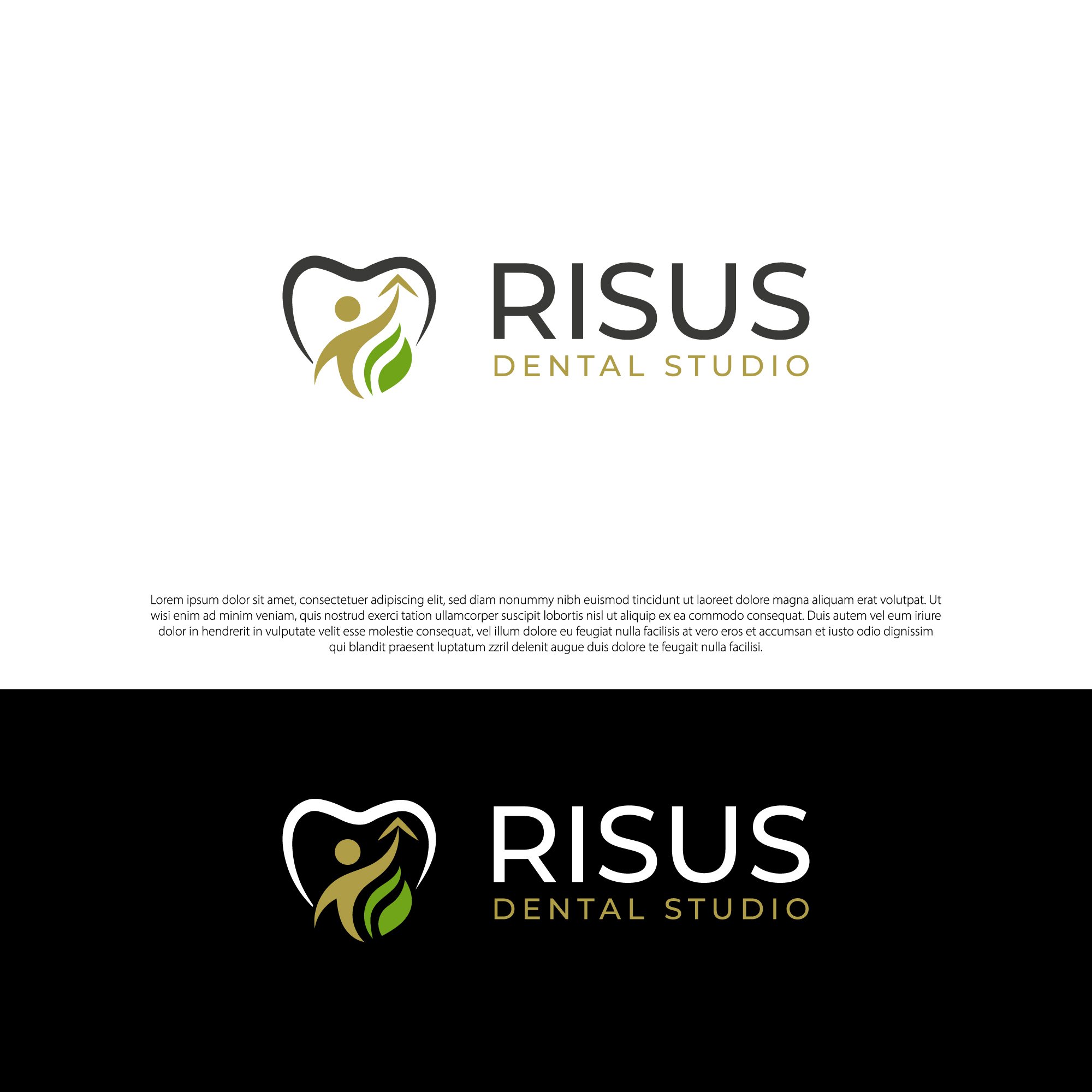 Design de Logo par Designerrasedul pour Risus Dental Studio | Design #36909346
