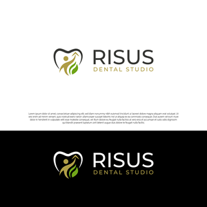 Logo-Design von Designerrasedul für Risus Dental Studio | Design: #36909346