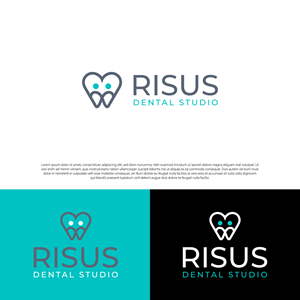 Logo-Design von Designerrasedul für Risus Dental Studio | Design: #36909378