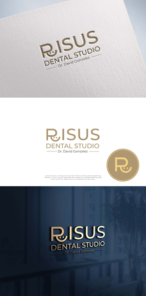 Diseño de Logo por Logo Maker Zone para Risus Dental Studio | Diseño: #36914443