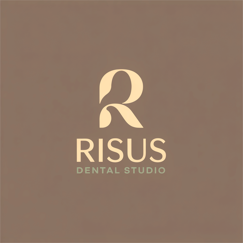 Diseño de Logo por ArtistLobby para Risus Dental Studio | Diseño #36931515