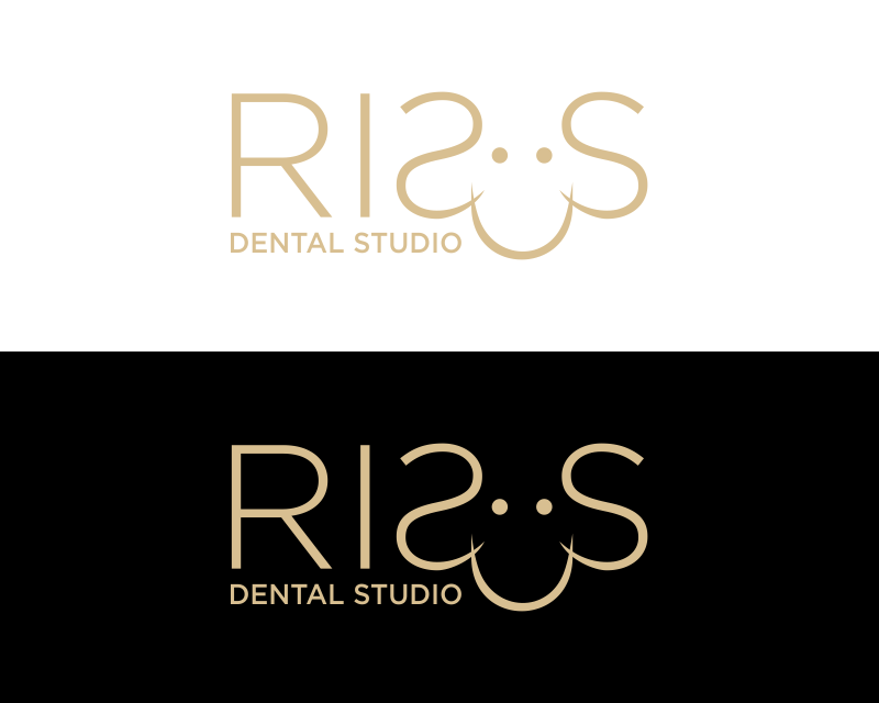 Logo-Design von art to für Risus Dental Studio | Design #36909191