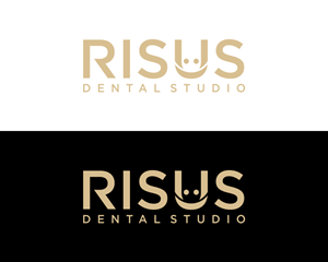 Diseño de Logo por art to para Risus Dental Studio | Diseño: #36909192
