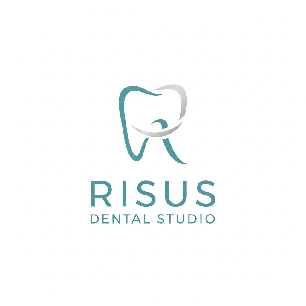 Diseño de Logo por art to para Risus Dental Studio | Diseño #36930774