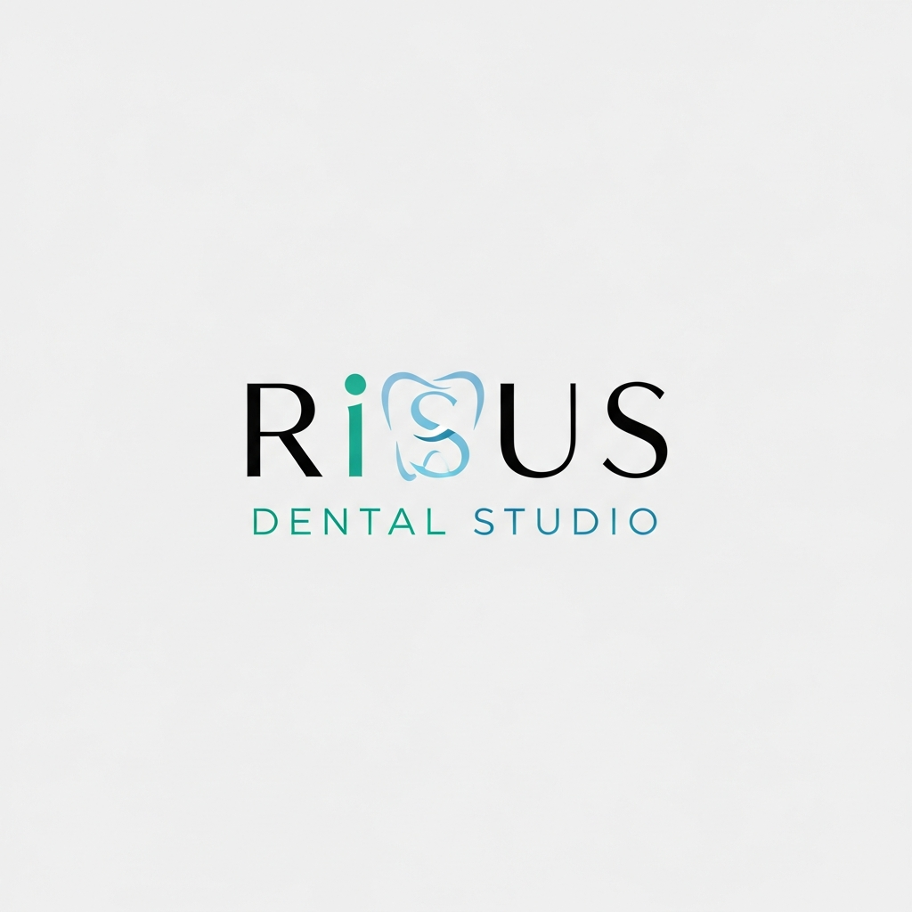 Diseño de Logo por art to para Risus Dental Studio | Diseño #36930776