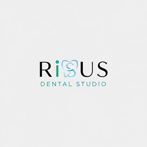 Diseño de Logo por art to para Risus Dental Studio | Diseño: #36930776