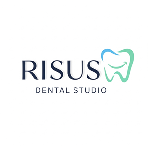 Diseño de Logo por art to para Risus Dental Studio | Diseño: #36930777