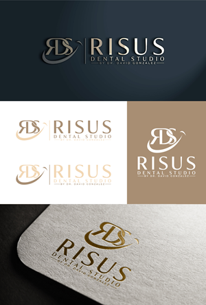 Diseño de Logo por ariba6269 para Risus Dental Studio | Diseño: #36916883