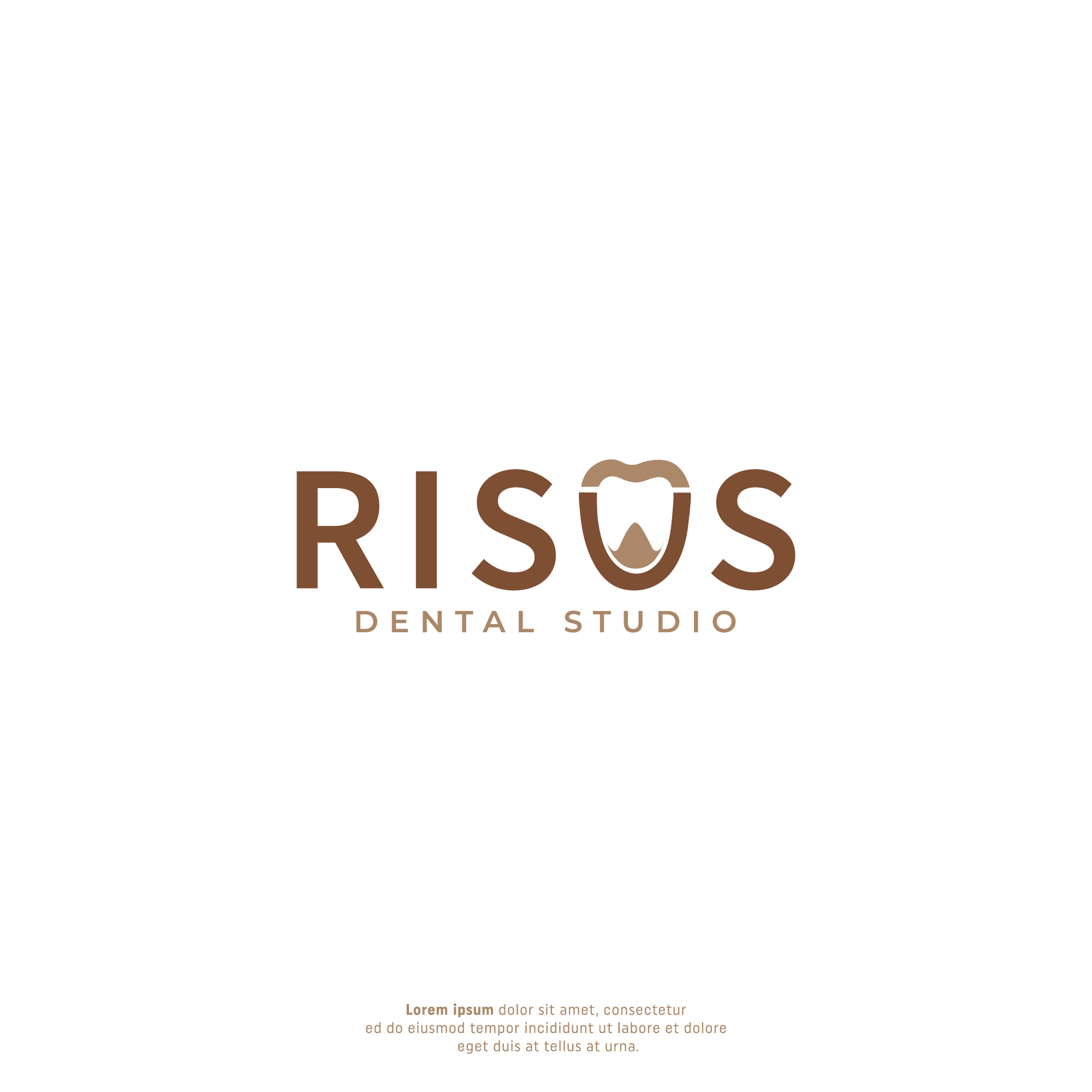 Design de Logo par minimalab26 pour Risus Dental Studio | Design #36912418