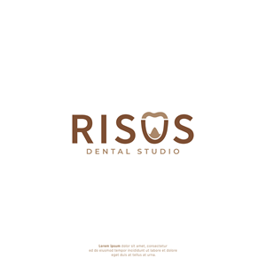 Logo-Design von minimalab26 für Risus Dental Studio | Design: #36912418