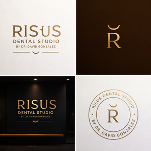 Design de Logo par maxiic pour Risus Dental Studio | Design : #36911668