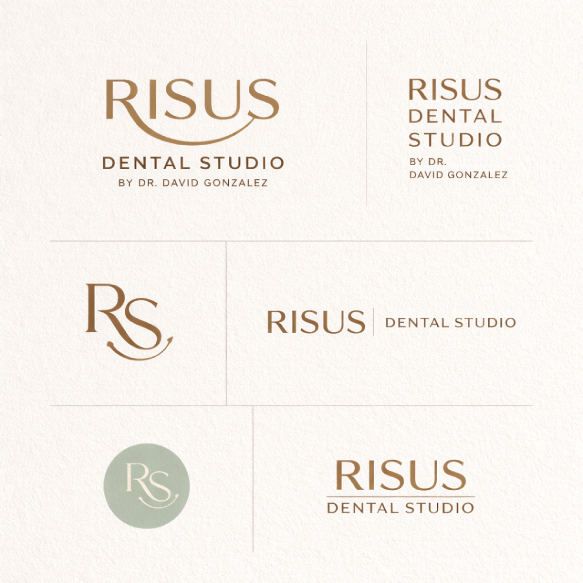 Design de Logo par maxiic pour Risus Dental Studio | Design #36911675