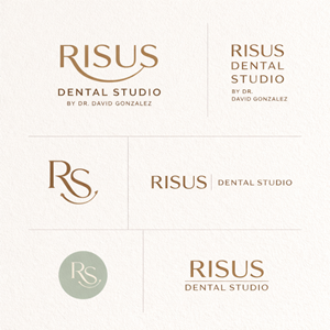 Design de Logo par maxiic pour Risus Dental Studio | Design : #36911675