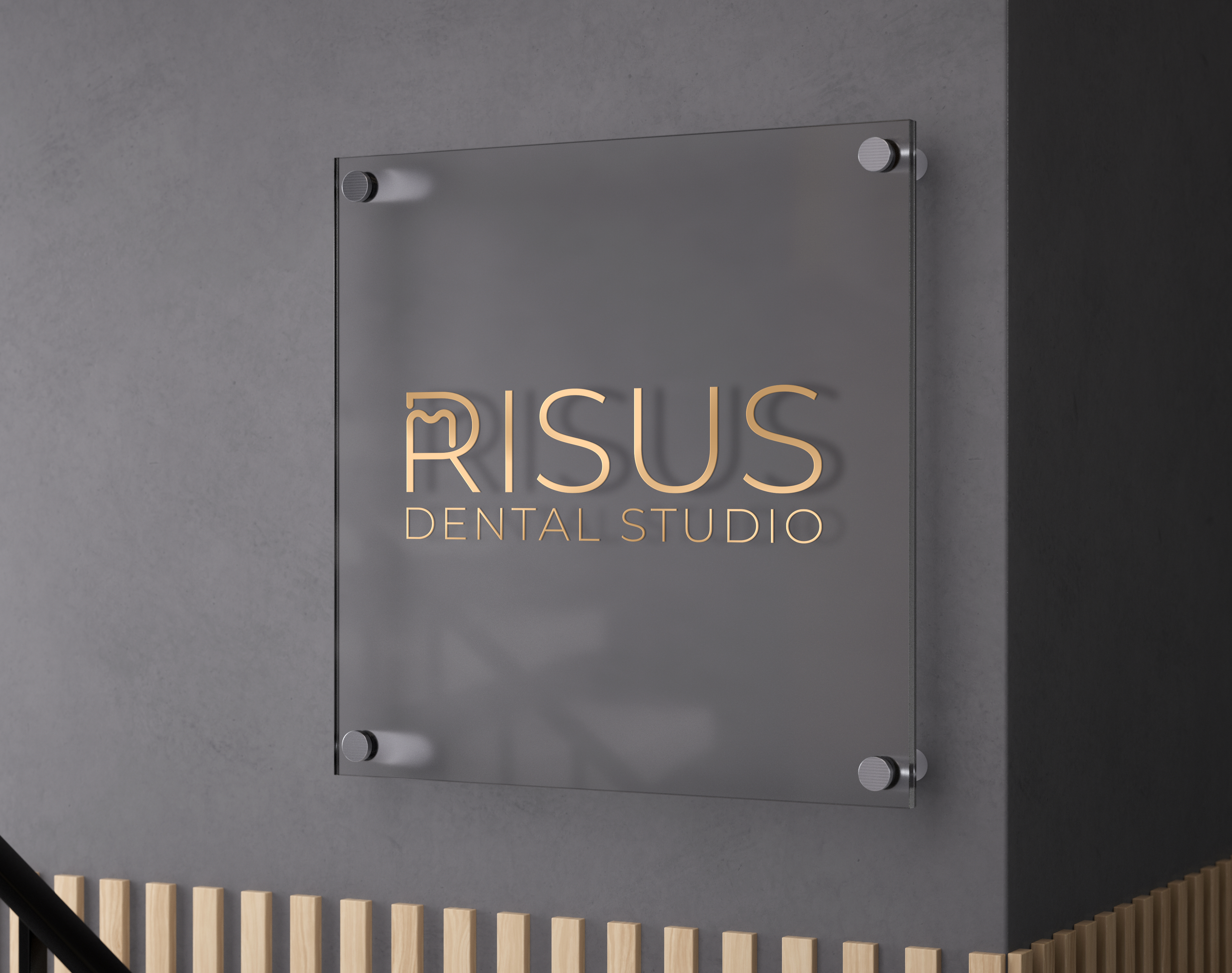 Design de Logo par Jubaidur Creative Designer pour Risus Dental Studio | Design #36910227