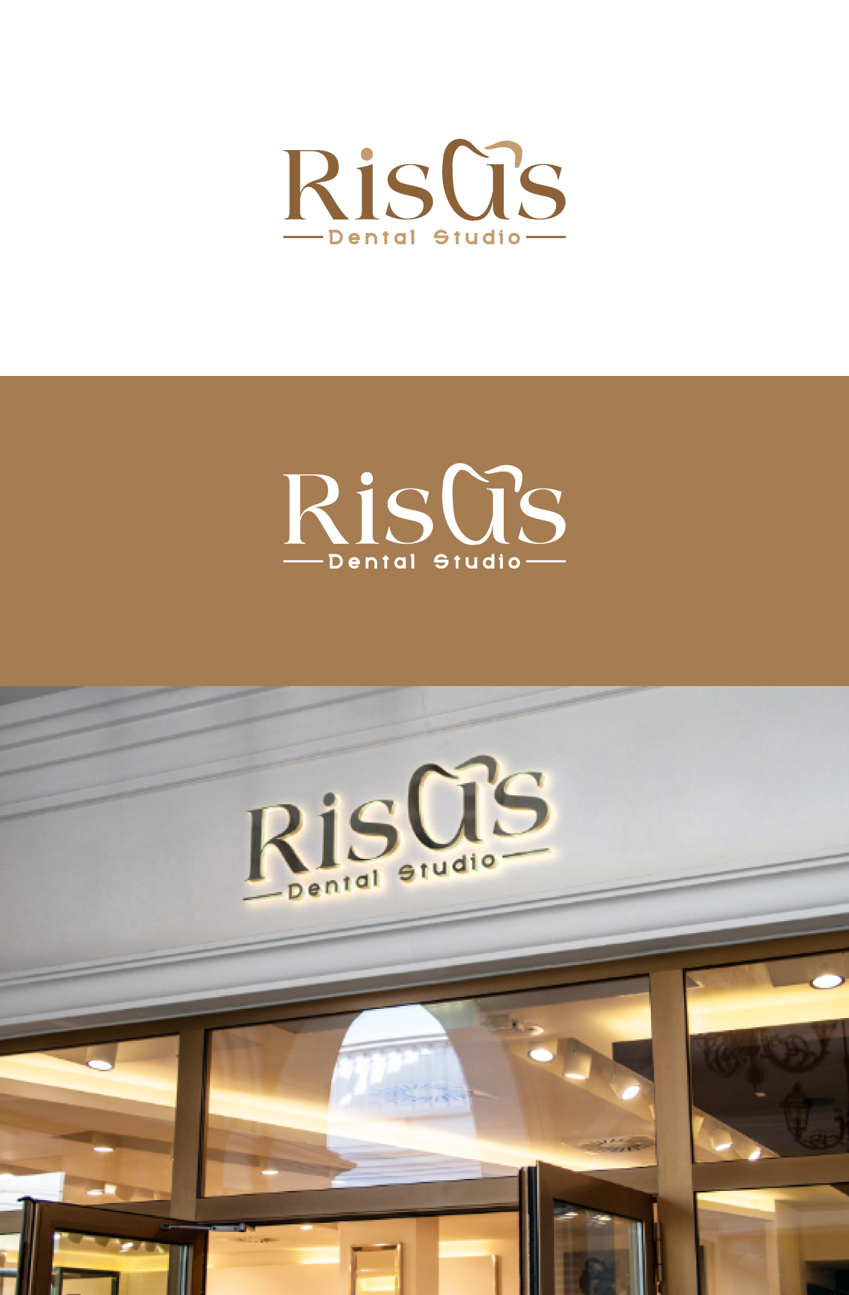 Design de Logo par Ayleen yaren pour Risus Dental Studio | Design #36918318