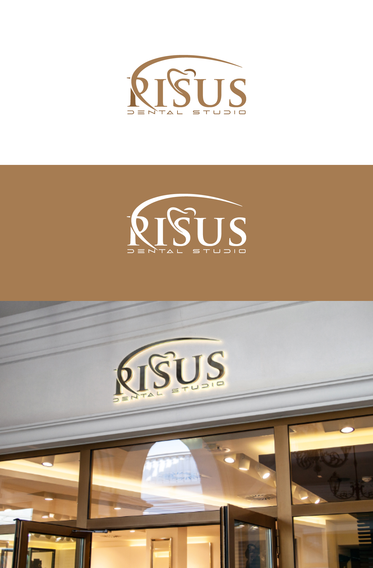 Design de Logo par Ayleen yaren pour Risus Dental Studio | Design #36918319