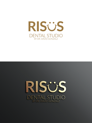 Diseño de Logo por raju.creative para Risus Dental Studio | Diseño: #36917605