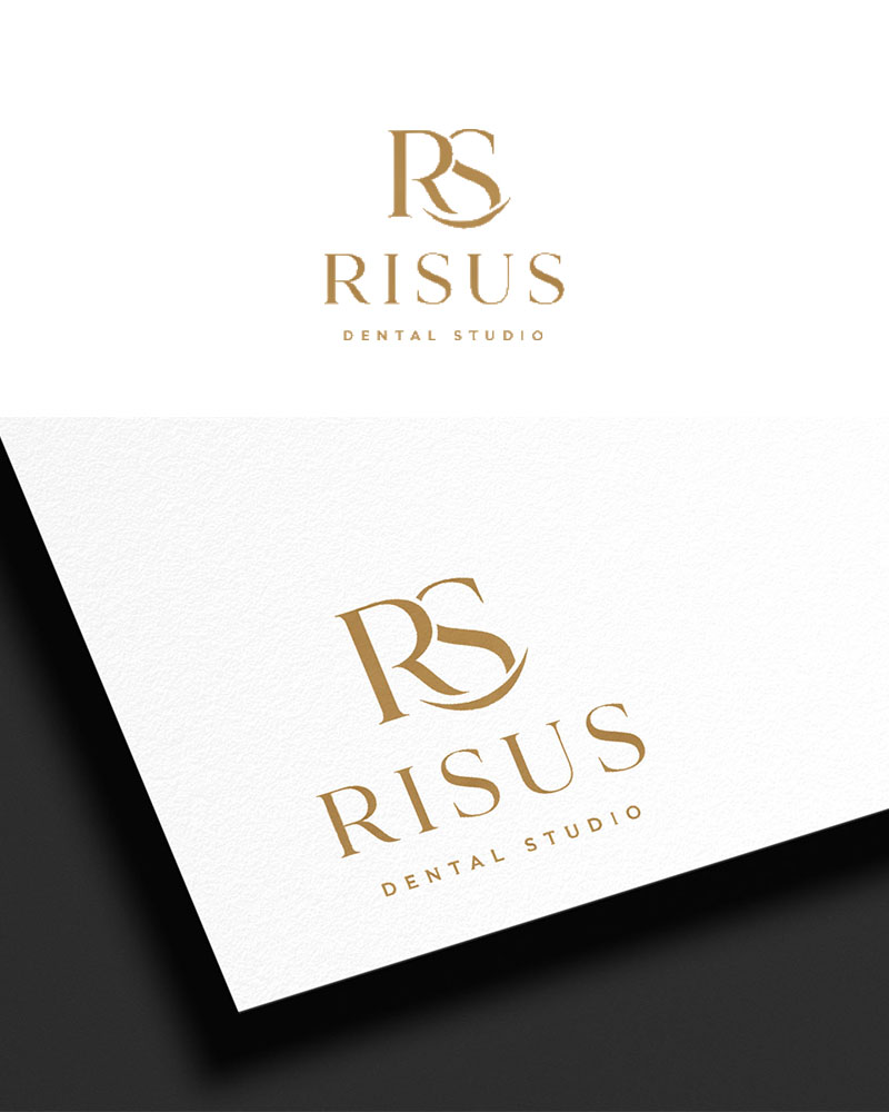 Diseño de Logo por devid 1 para Risus Dental Studio | Diseño #36913926