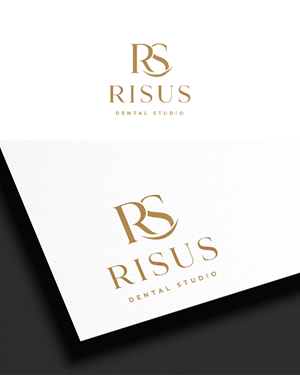 Diseño de Logo por devid 1 para Risus Dental Studio | Diseño: #36913926