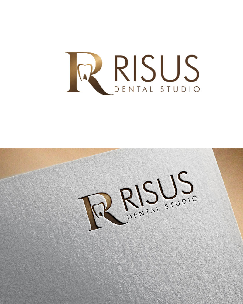 Diseño de Logo por devid 1 para Risus Dental Studio | Diseño #36913955