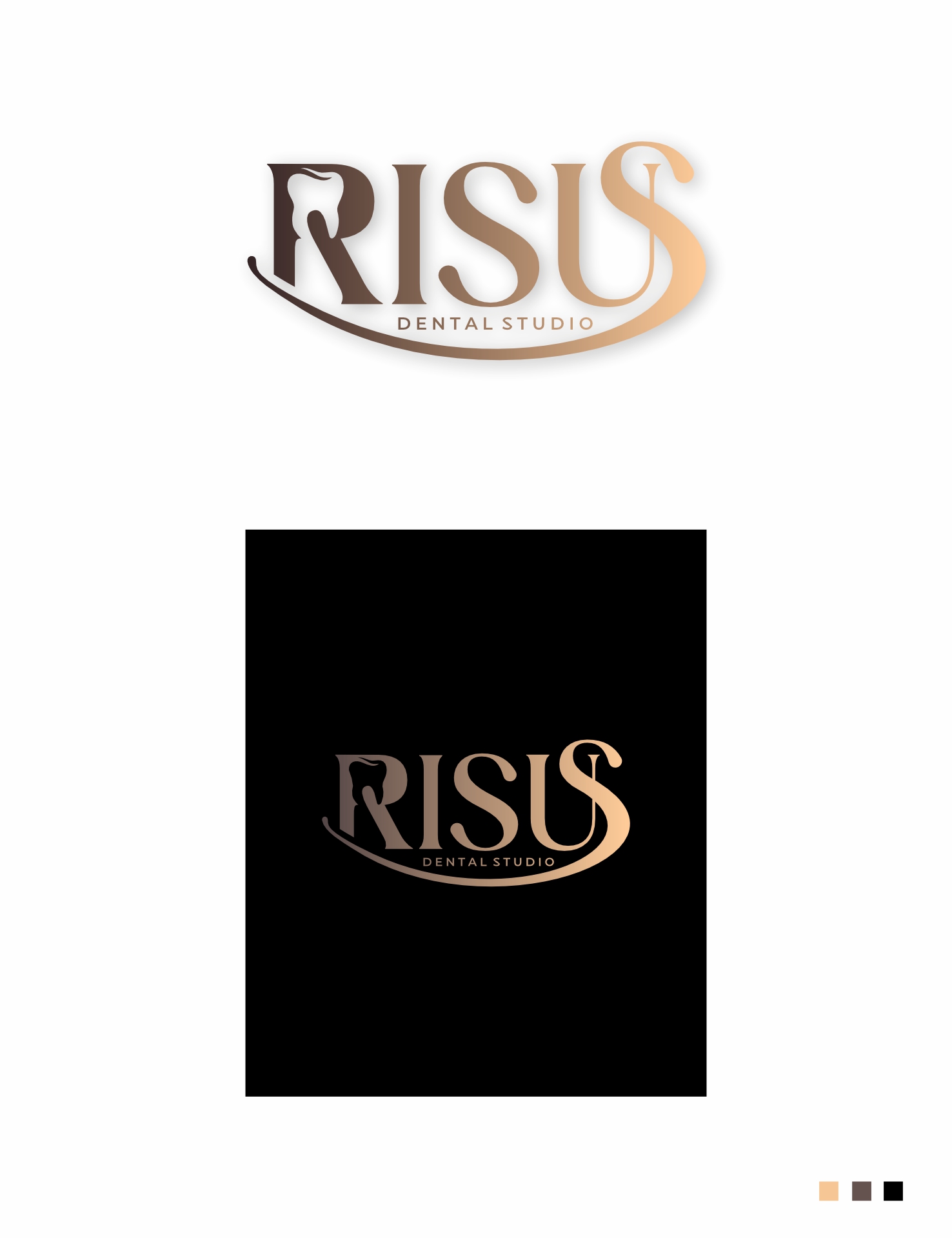 Design de Logo par noon3897 pour Risus Dental Studio | Design #36932943